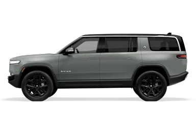 2023 R1S Limestone side view