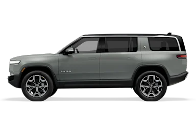2024 R1S Limestone side view