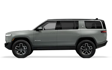2024 R1S Limestone side view