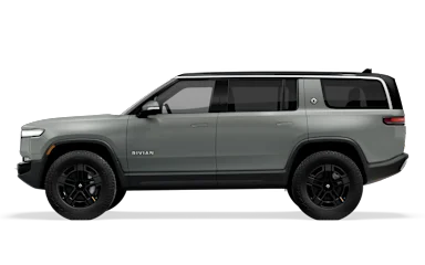2024 R1S Limestone side view