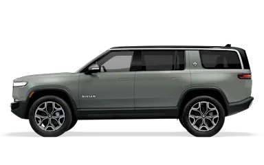 2024 R1S Limestone side view