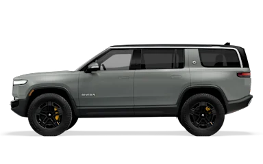 2023 R1S Limestone side view