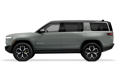 2023 R1S Limestone side view