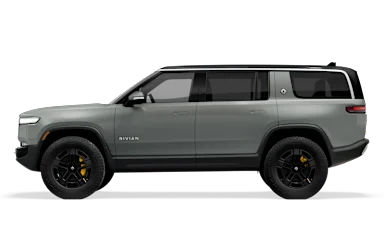 2022 R1S Limestone side view