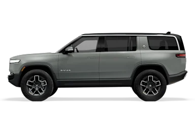 2025 R1S Limestone side view