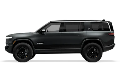 2024 R1S Midnight side view