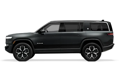 2024 R1S Midnight side view