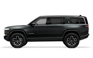 2024 R1S Midnight side view