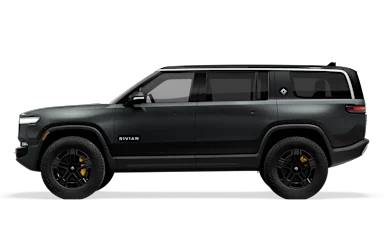 2023 R1S Midnight side view