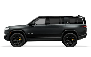 2023 R1S Midnight side view