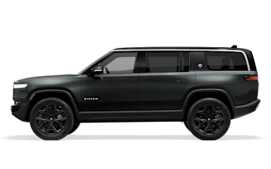2025 R1S Midnight side view