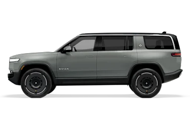 2025 R1S Limestone side view