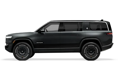 2026 R1S Midnight side view