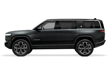2025 R1S Midnight side view