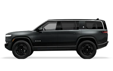 2025 R1S Midnight side view