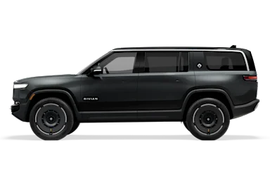 2025 R1S Midnight side view