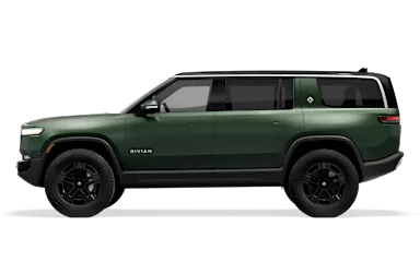 2024 R1S Forest Green side view