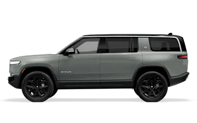 2024 R1S Limestone side view