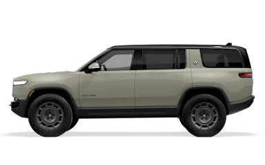 2025 R1S California Dune side view