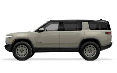 2025 R1S California Dune side view