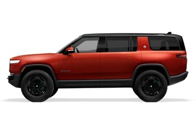 2026 R1S Red Canyon side view