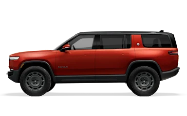 2027 R1S Red Canyon side view