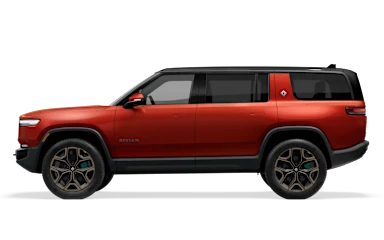 2027 R1S Red Canyon side view