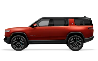 2026 R1S Red Canyon side view