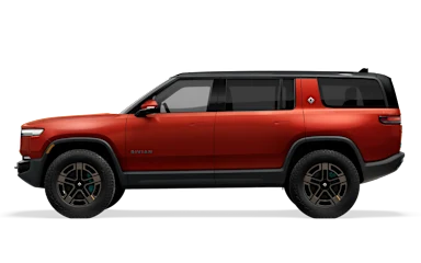 2026 R1S Red Canyon side view