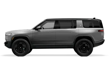 2027 R1S Esker Silver side view