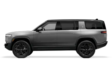 2027 R1S Esker Silver side view