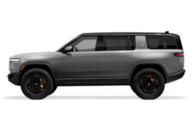 2027 R1S Esker Silver side view