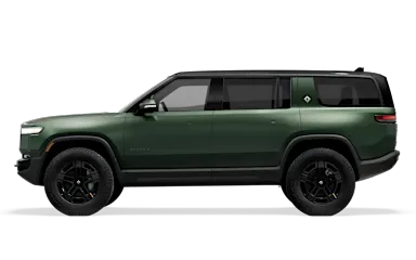 2026 R1S Forest Green side view