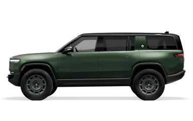 2026 R1S Forest Green side view