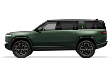 2026 R1S Forest Green side view