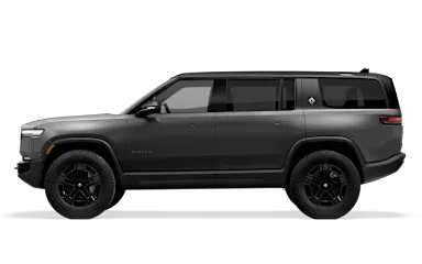 2026 R1S Half Moon Grey side view