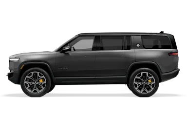 2026 R1S Half Moon Grey side view