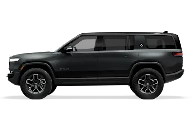 2026 R1S Midnight side view