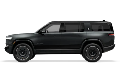2025 R1S Midnight side view