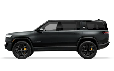 2025 R1S Midnight side view