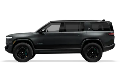 2026 R1S Midnight side view