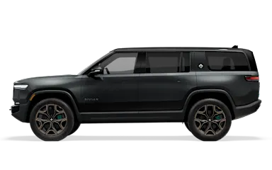 2026 R1S Midnight side view