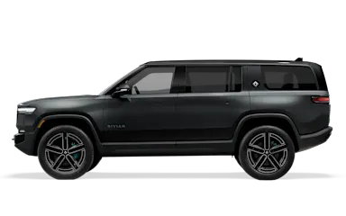 2026 R1S Midnight side view