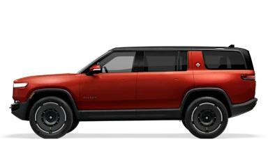 2026 R1S Red Canyon side view