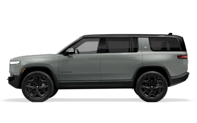 2025 R1S Limestone side view