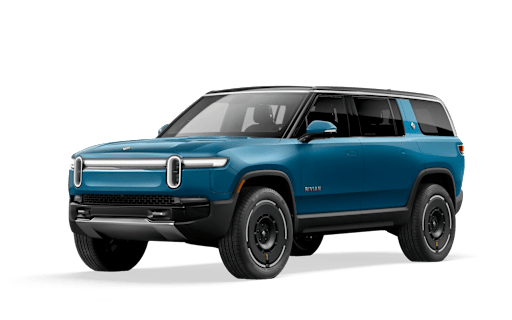 2027 R1S Rivian Blue