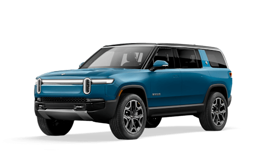 2027 R1S Rivian Blue