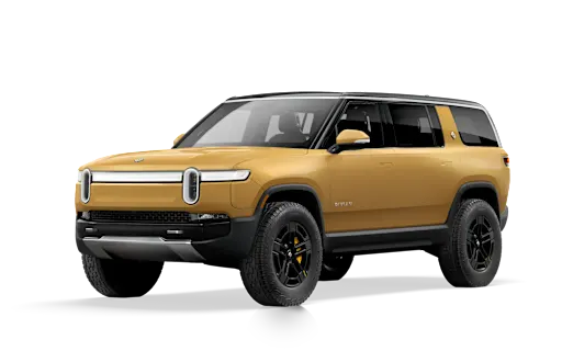 2023 R1S Compass Yellow