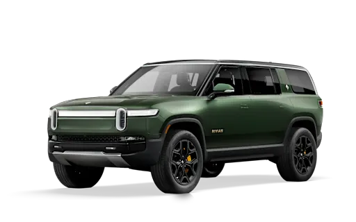 2022 R1S Forest Green