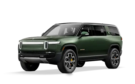 2022 R1S Forest Green